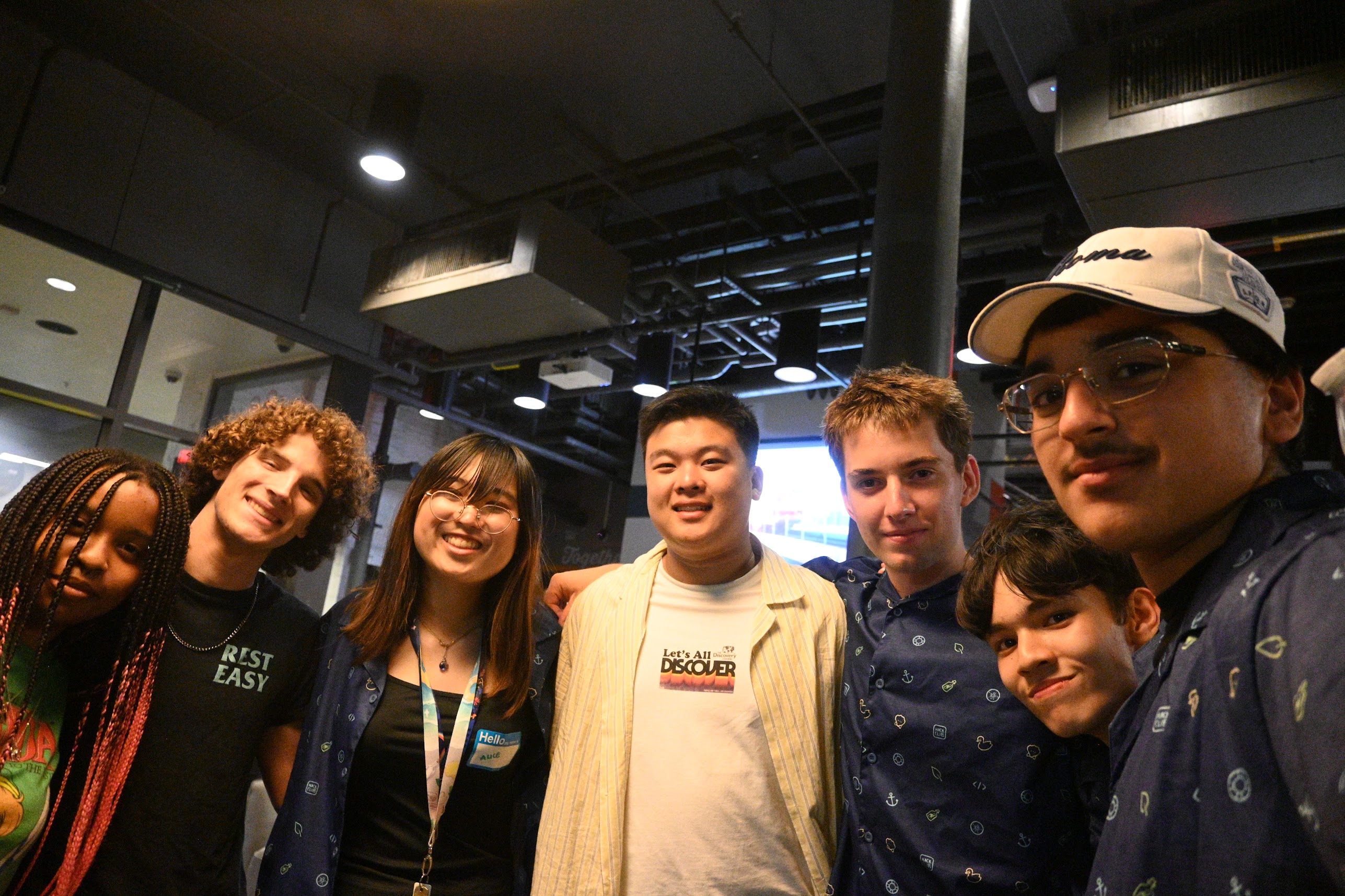 Hack Clubbers at Shipwrecked Boston