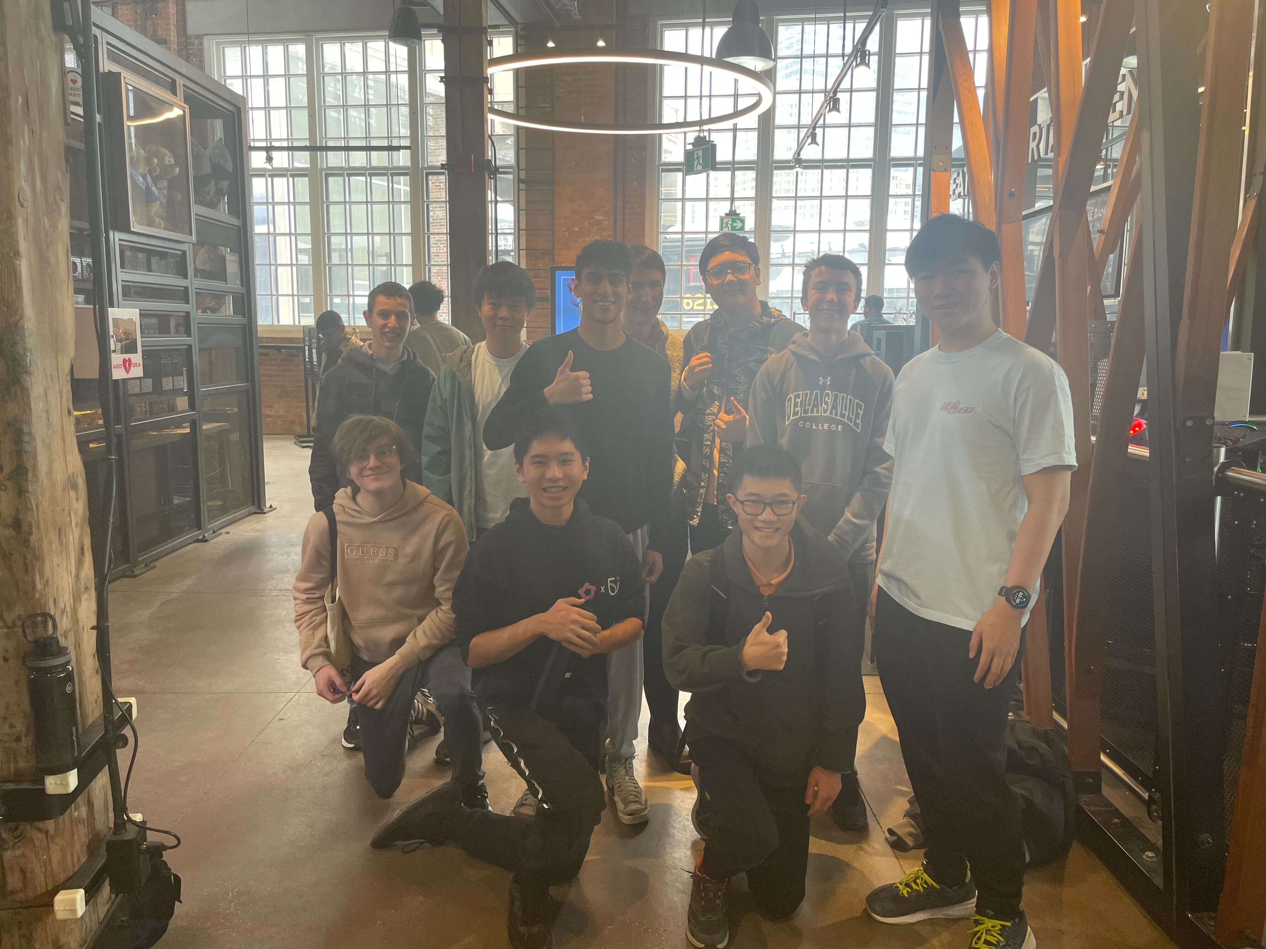 Hack Clubbers at Mystic Tavern Toronto