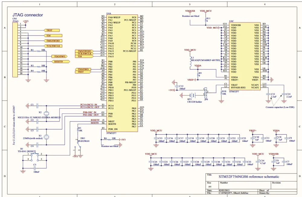 STM32 Reference Schematic