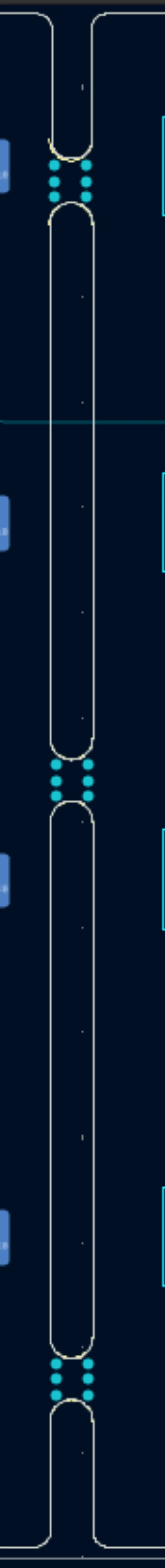 flat side with mousebites