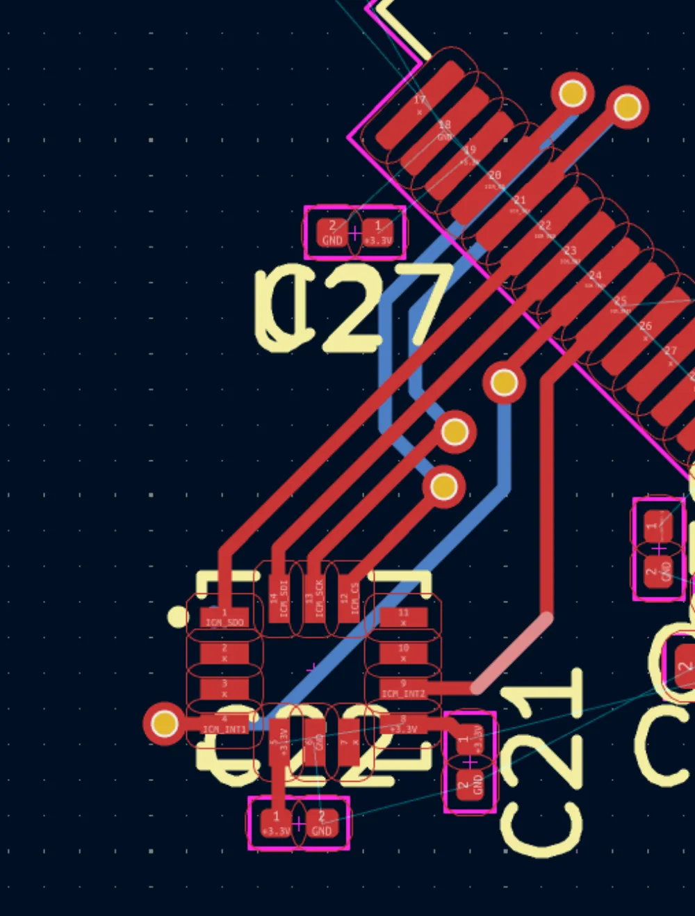 Via Placement Example