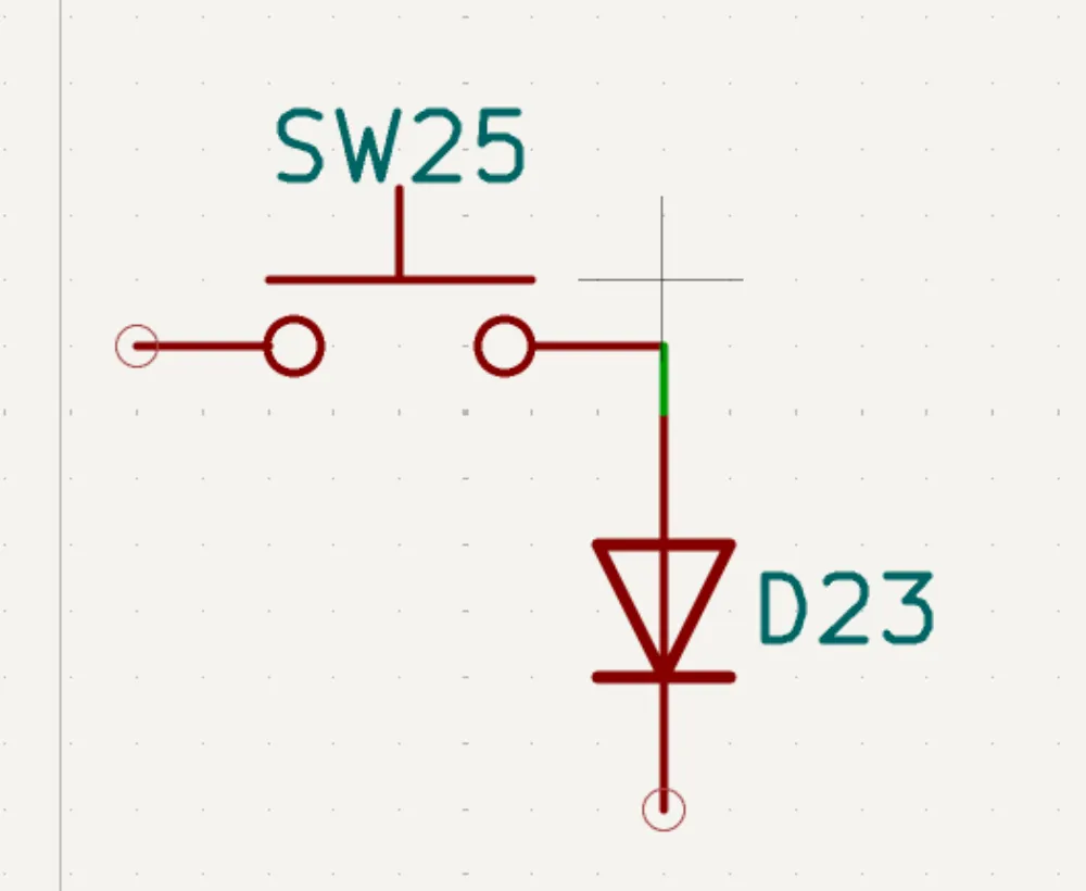 image of diode and button