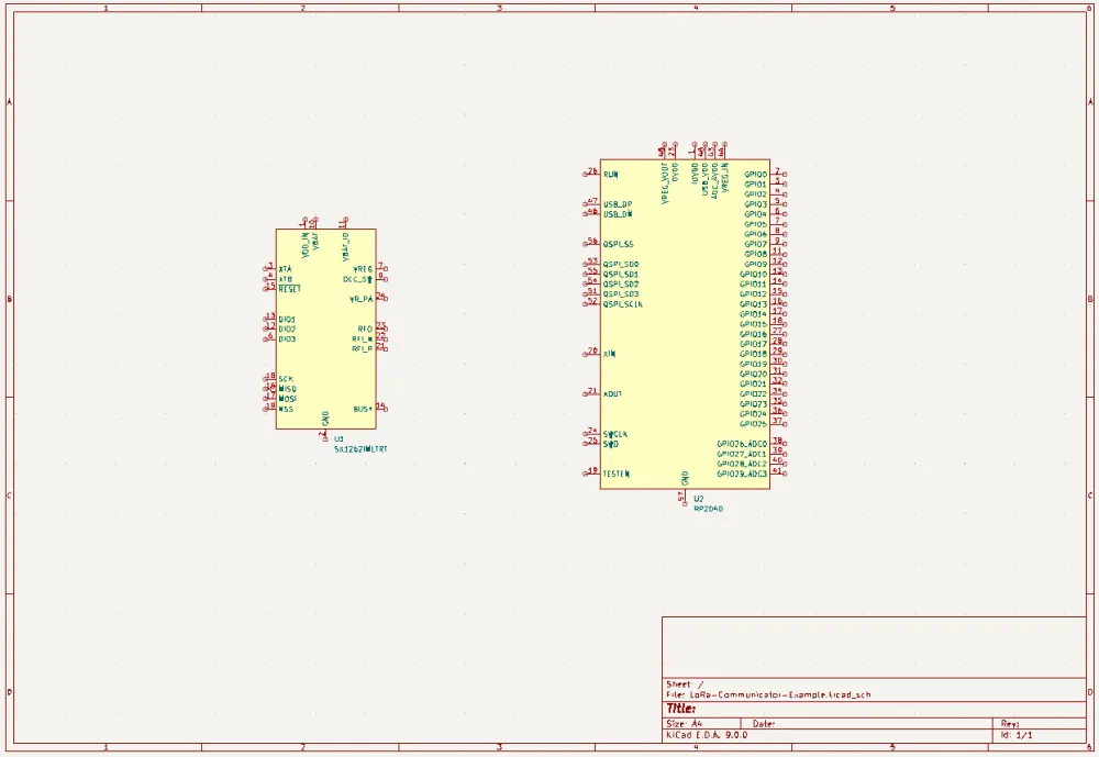 Schematic with both modules