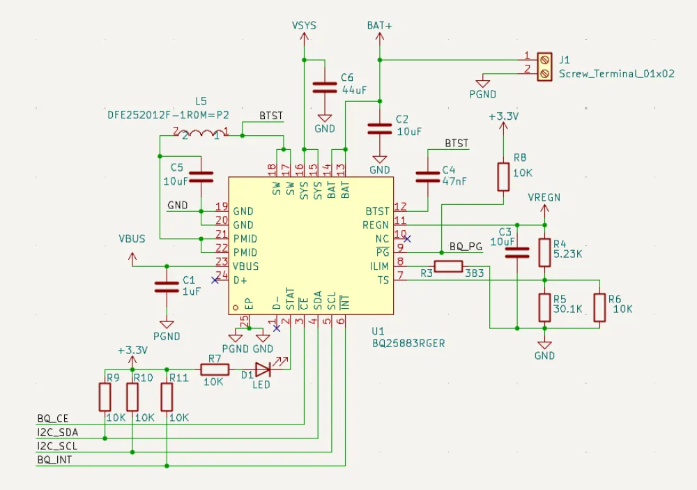 Battery Charger Schematic Complete