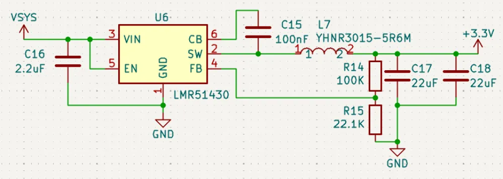 LMR51430 Schematic Complete