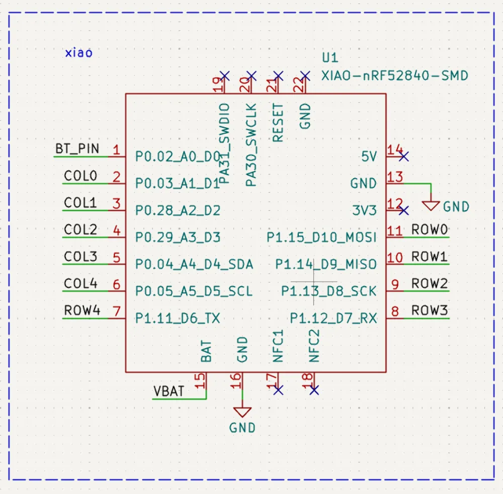 xiao with battery sense