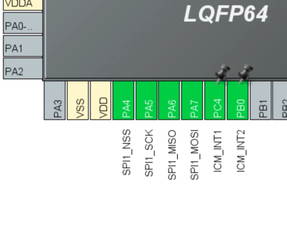 STM32CubeMX IMU Interrupts