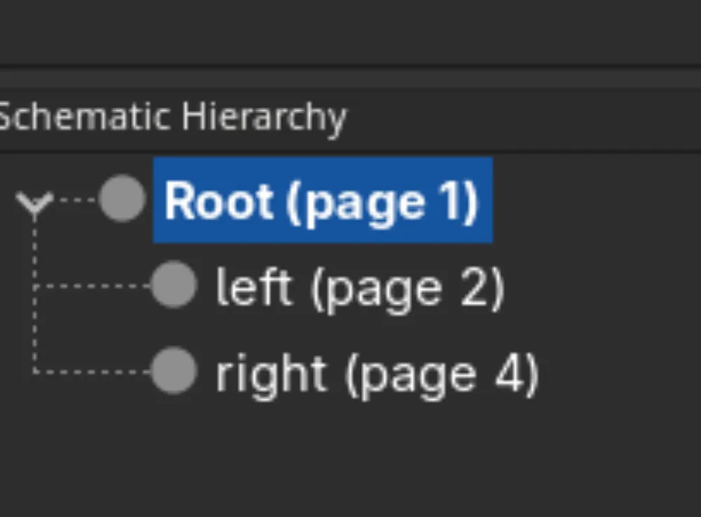 image of left side bar