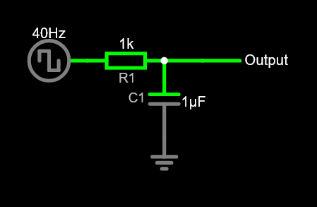 Low pass filter circuit