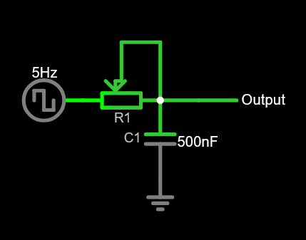 Basic Attack / release envelope generator