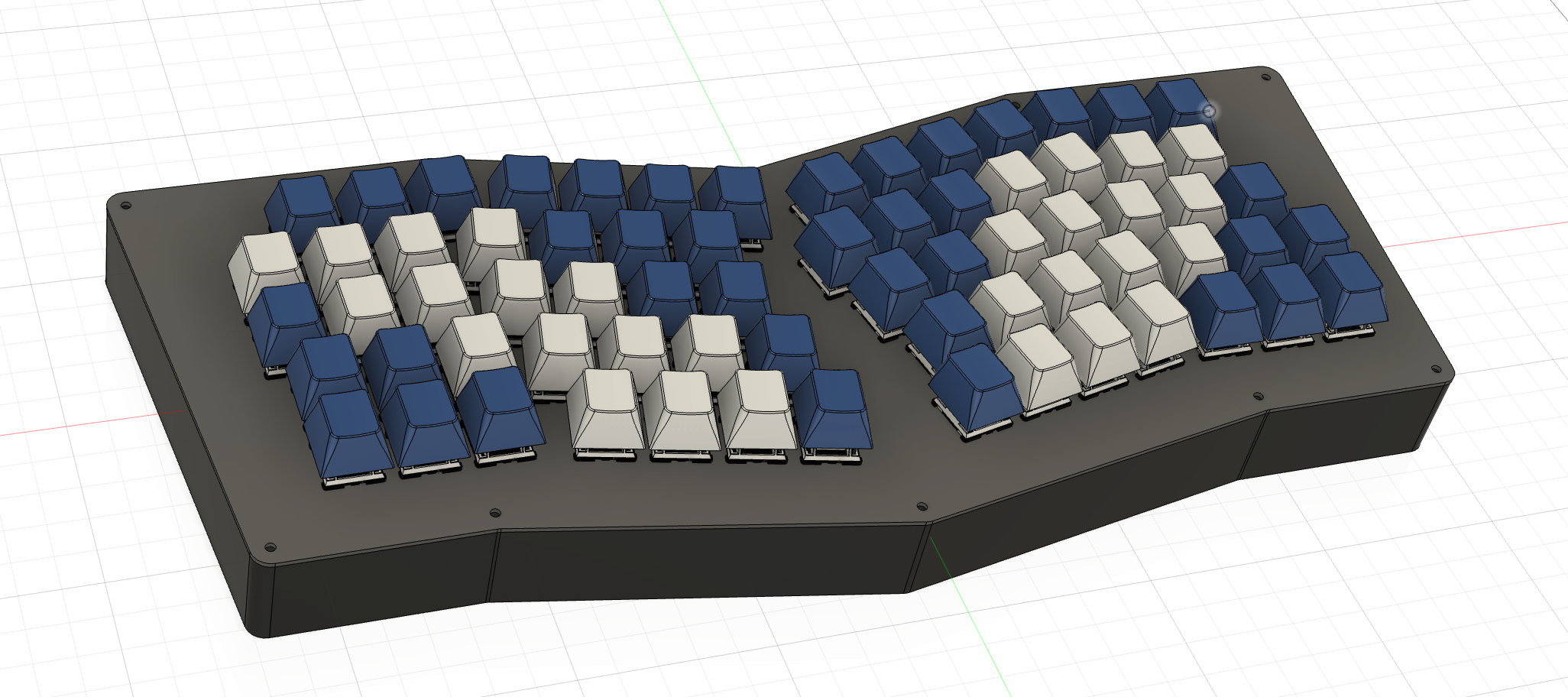 Keyboaed Blueprint Wren Keyboard - Hardware Project - Blueprint