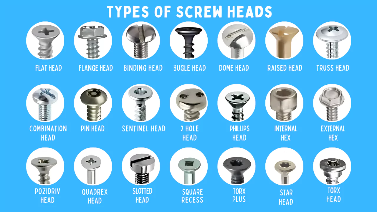 Types-of-Screw-Heads