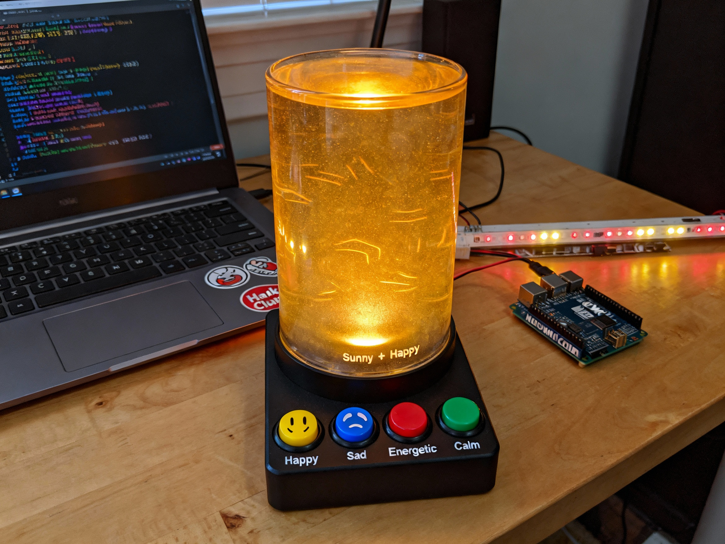 Emotional Weather Lamp model