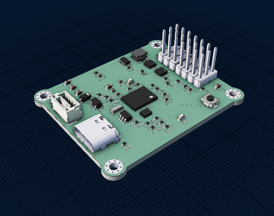 Fleet - Flight Controller - Hardware Project - Blueprint