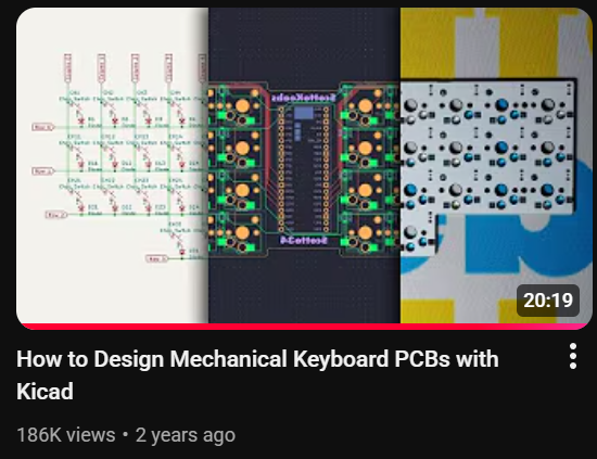 Split Keyboard - Hardware Project - Blueprint