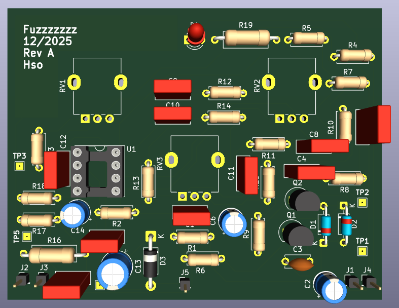 Fuzzzzzzz guitar pedal, from the project README