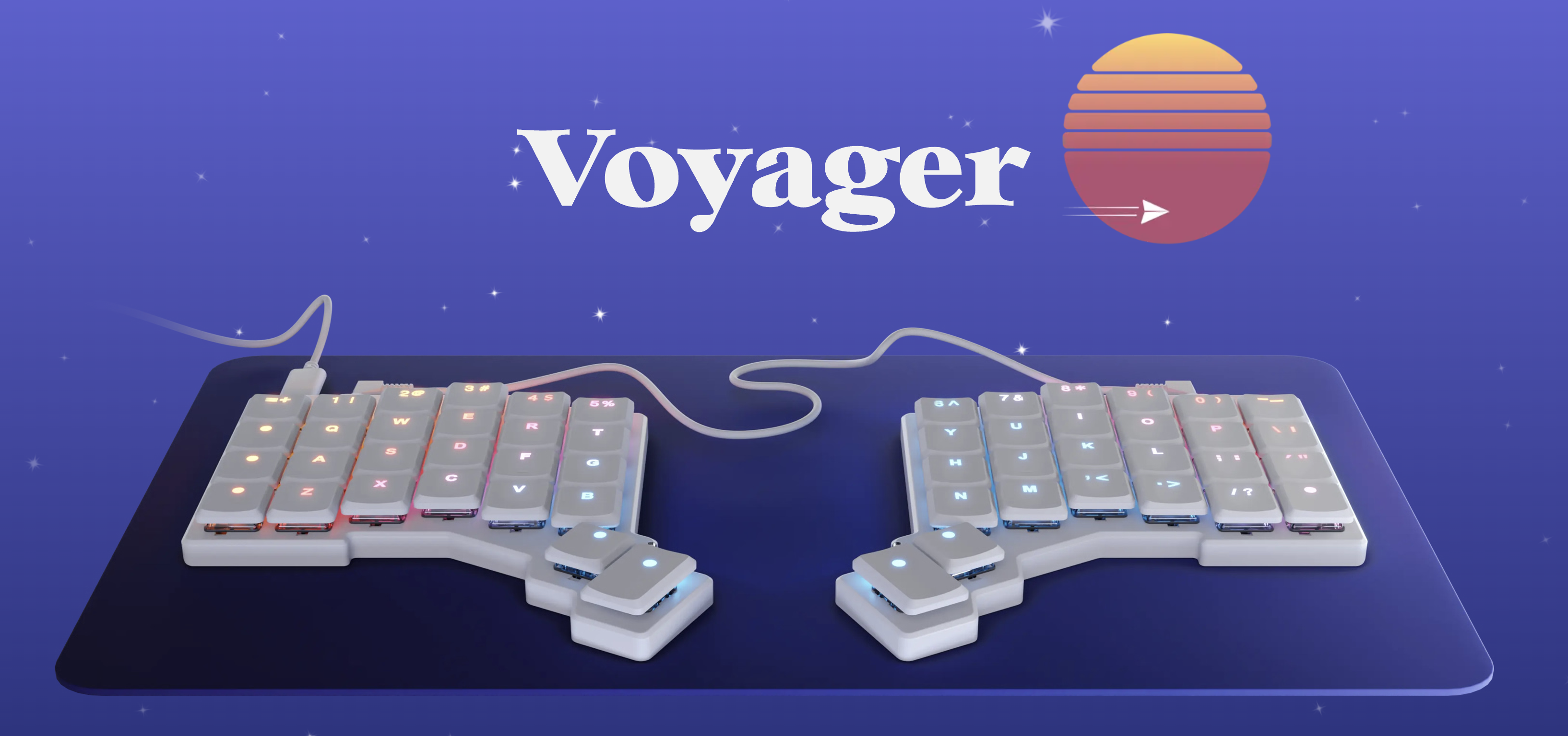 Voyager Split Keyboard