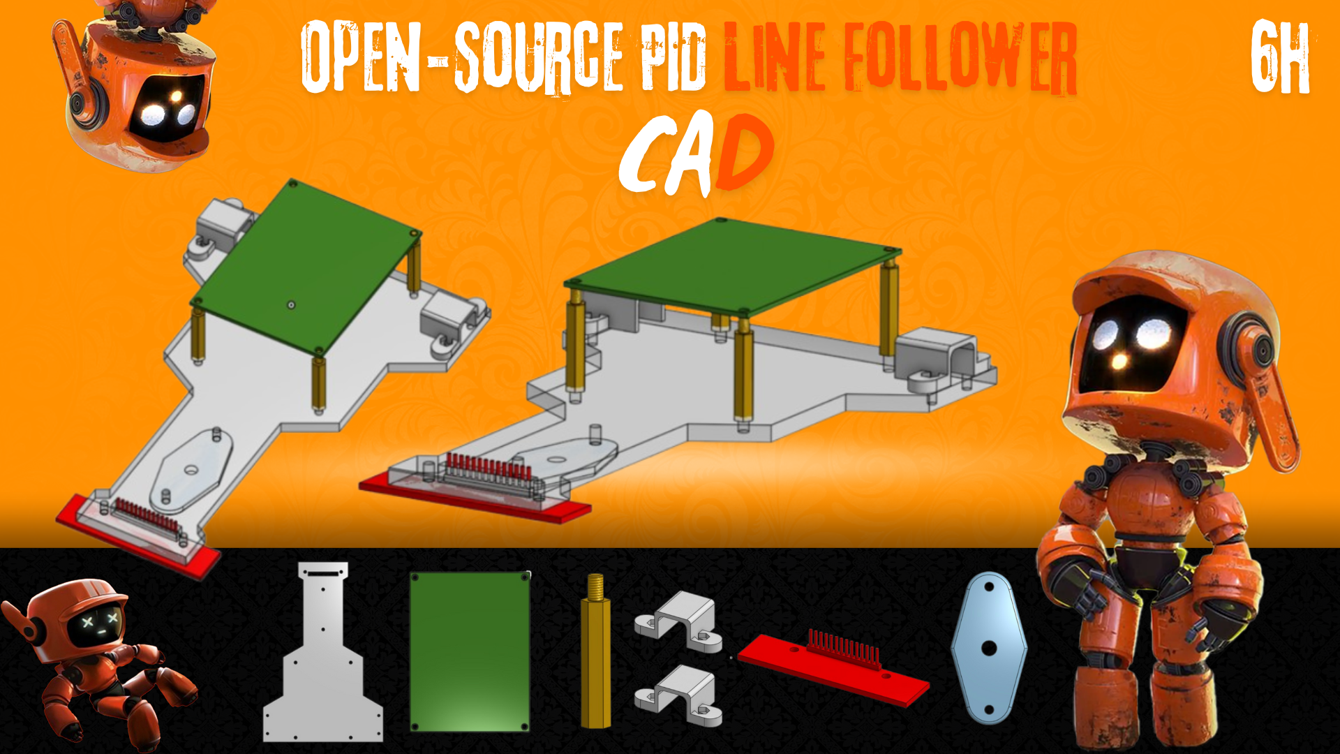 Open-Source PID Line Follower (2)