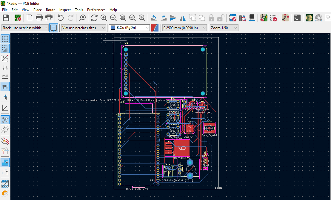ESP32 Smart Walkie Talkie - Hardware Project - Blueprint
